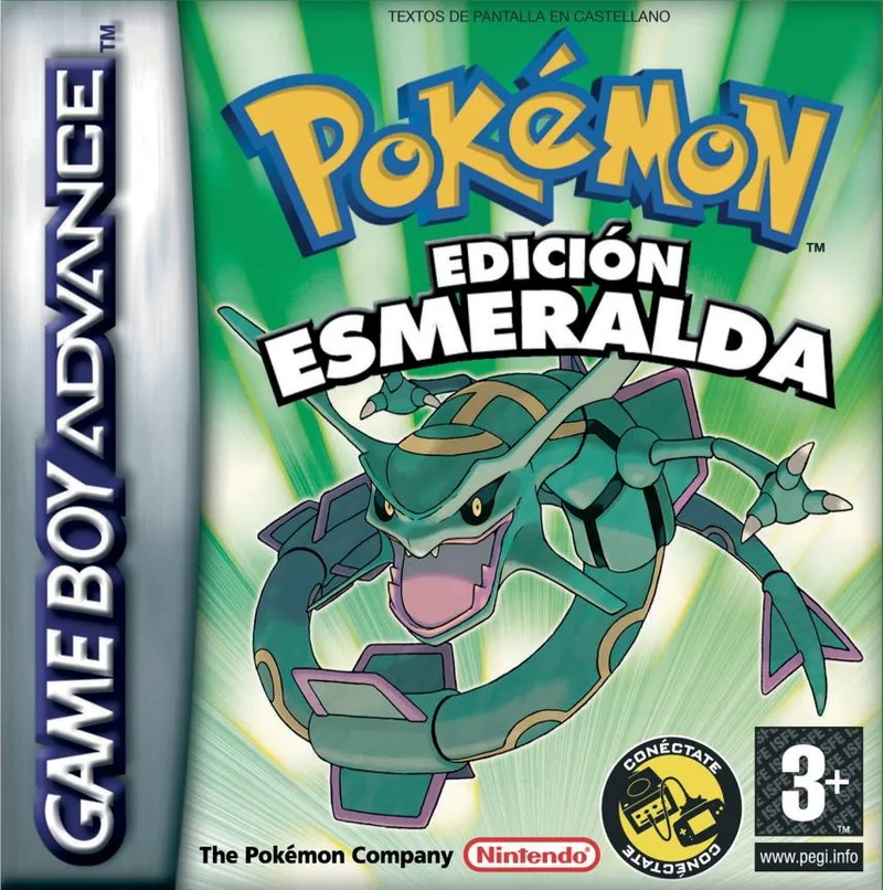 caratula Descargar Pokemon Esmeralda