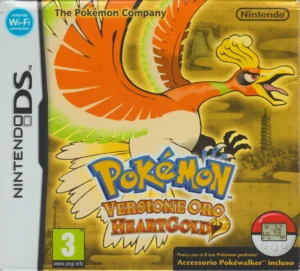 Lee más sobre el artículo Descargar Pokemon Oro HeartGold en Español (Clon)