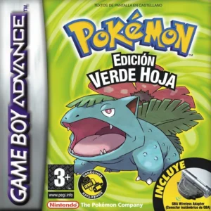 descargar pokemon verde hoja en español