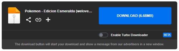 Descargar Pokemon Esmeralda mediafire