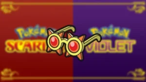 como conseguir gafas elección pokemon escarlata y púrpura