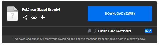 descargar pokemon glazede mediafire