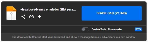 descargar emulador de gameboy advance para mac mediafire