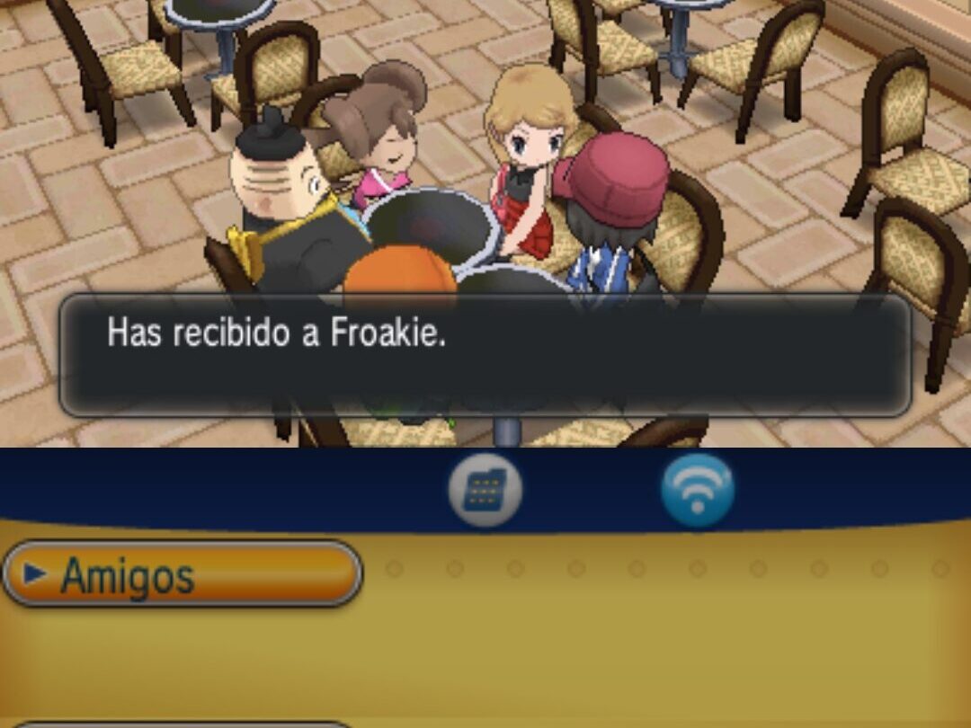 pokemon x gameplay