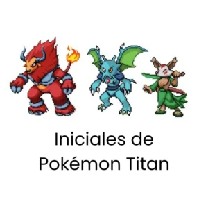 Iniciales de Pokémon Titan