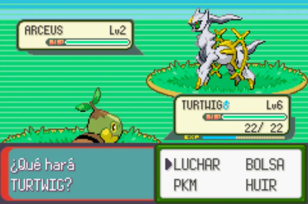 Pokémon Glazed Cheats [Trucos] GBA