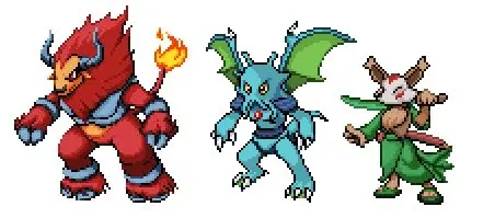 iniciales de pokémon titan