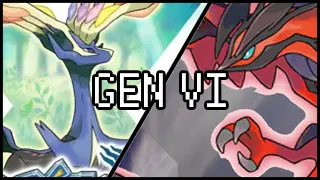 iniciales pokérogue sexta generación