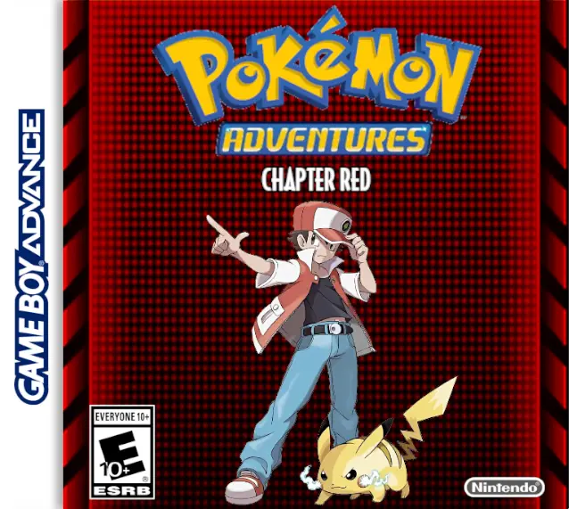 descargar pokémon adventures chapter red