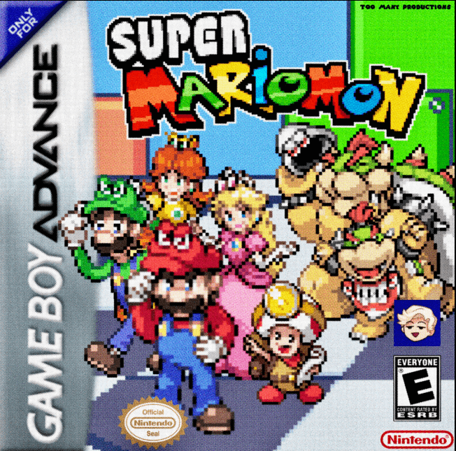 portada juego supermariomon