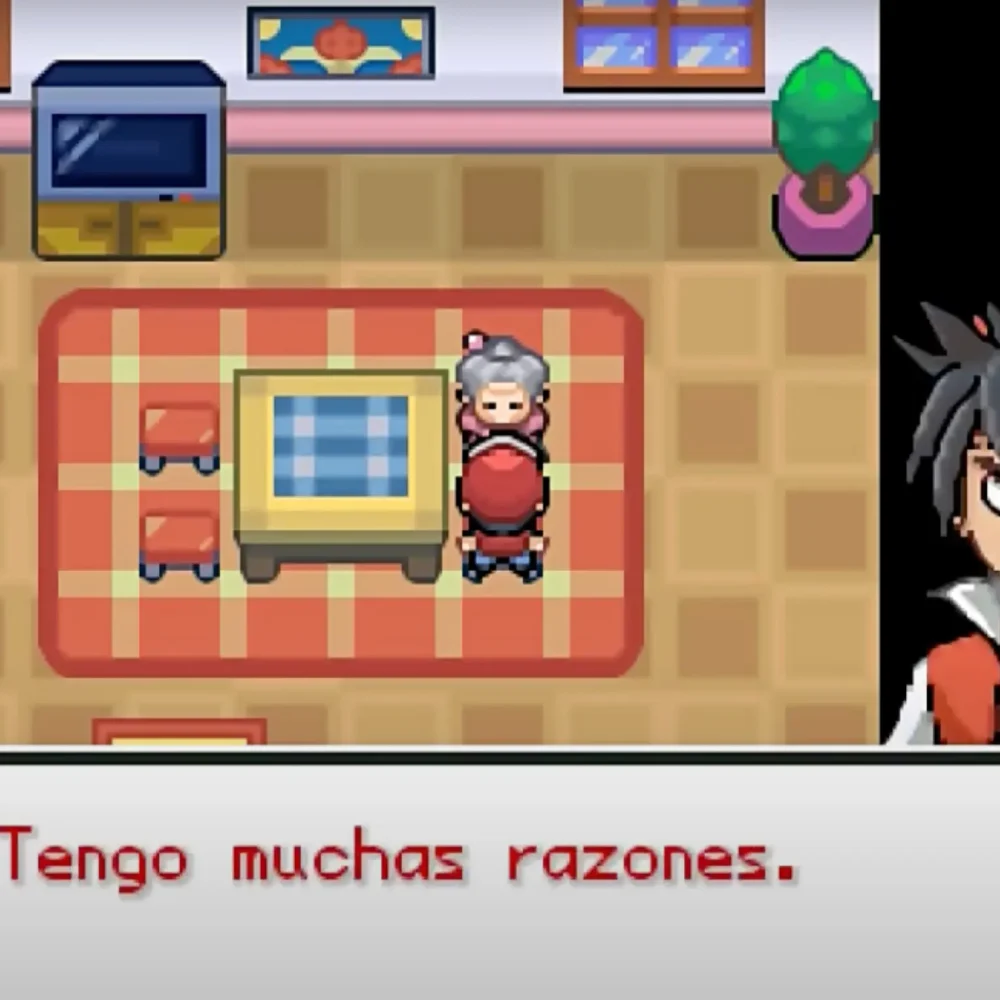 escena pokémon red chapter gba escena pokémon red chapter gba
