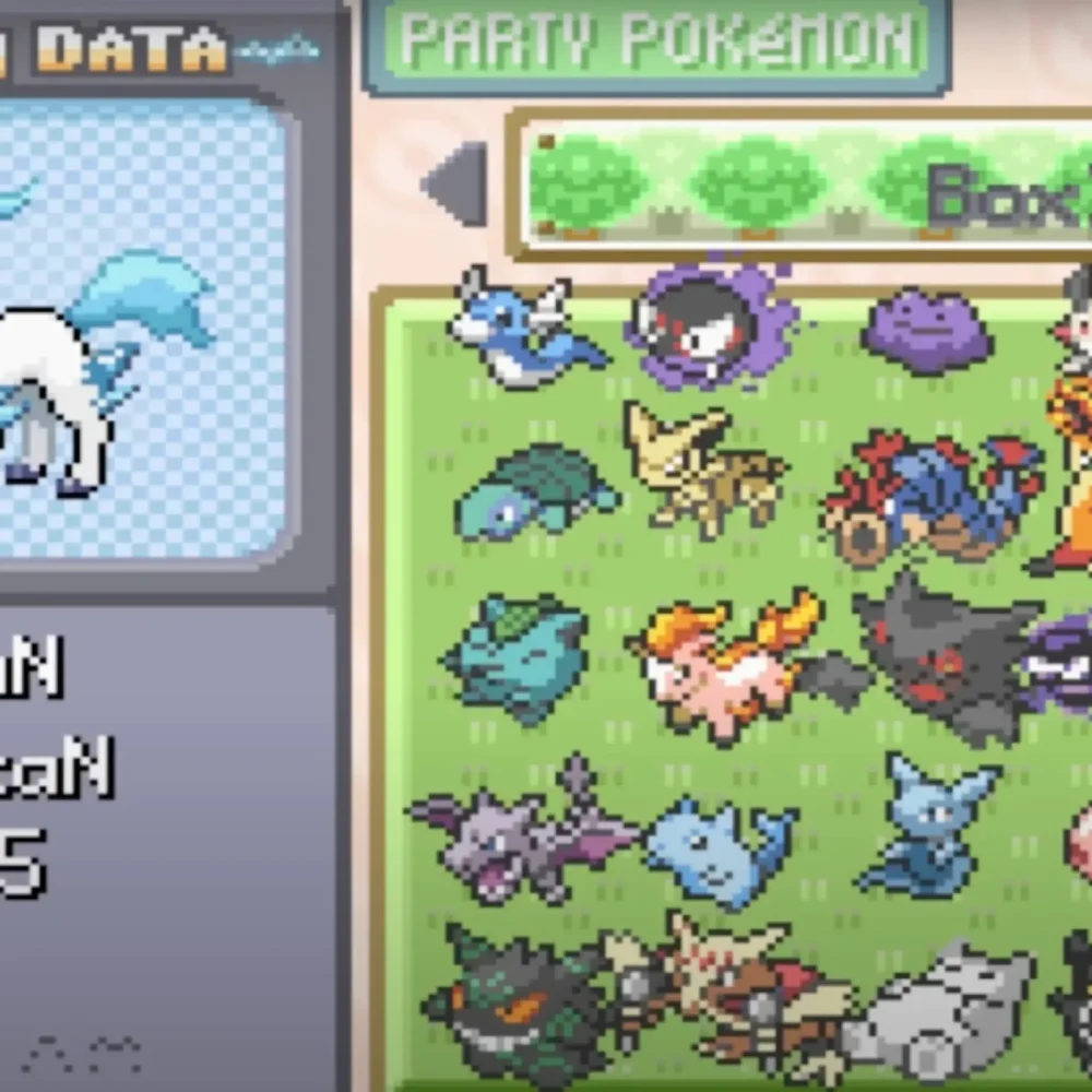 party pokémon red chapter gba party pokémon red chapter gba
