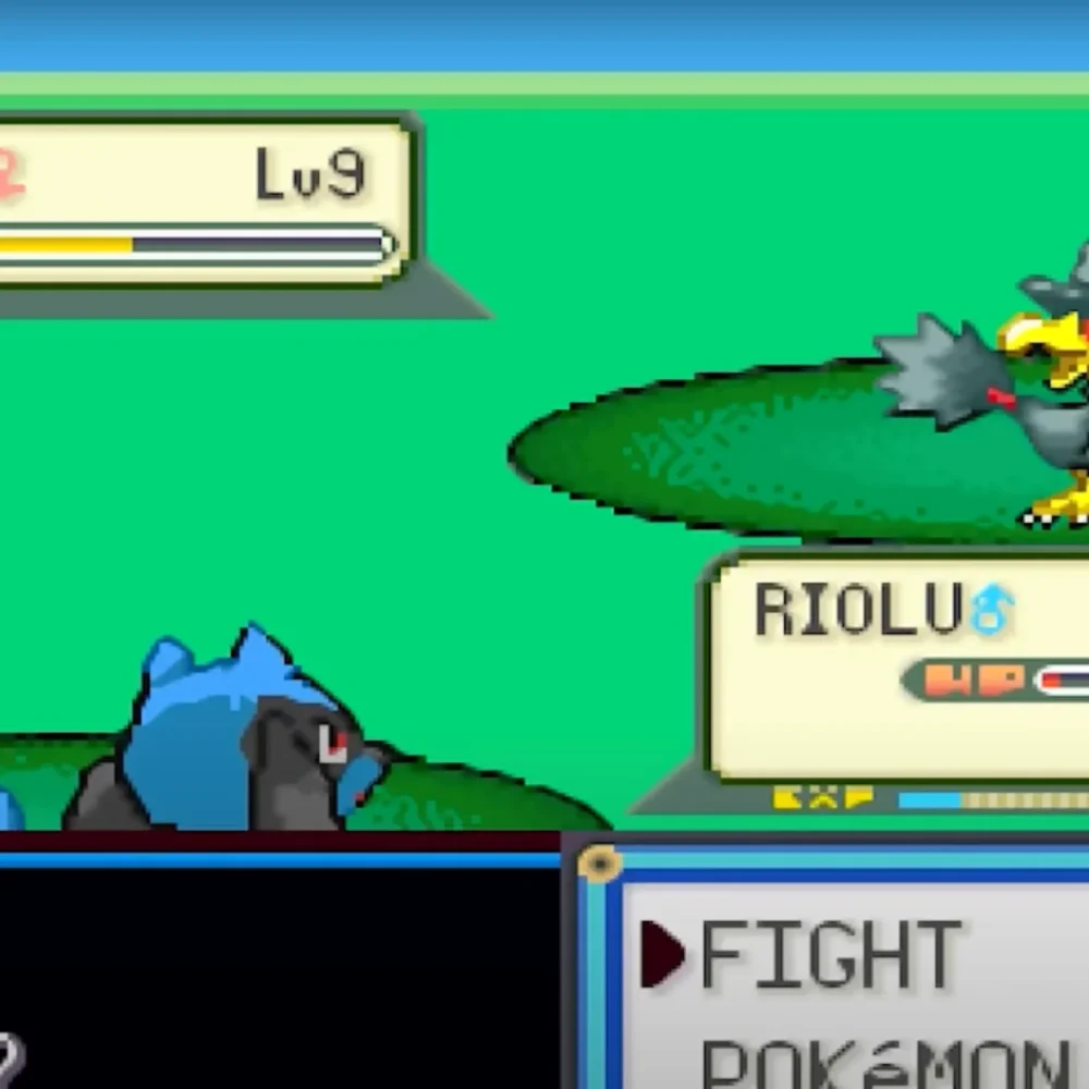 pokémon battle resolute gba pokémon battle resolute gba