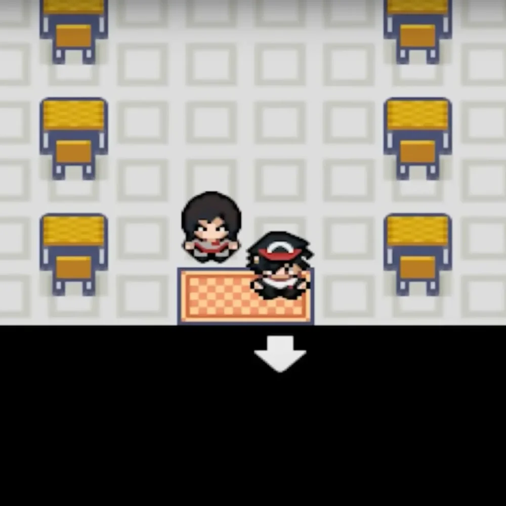 screenshot pokémon resolute screenshot pokémon resolute